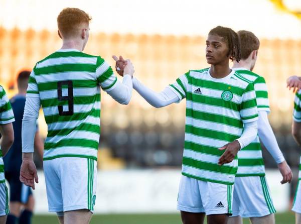 Watch the B Team Bhoys take on Edinburgh University