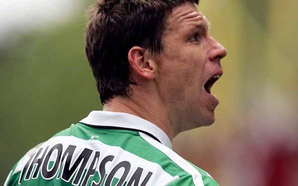 Alan Thompson Brands Former Celtic Striker a Disgrace