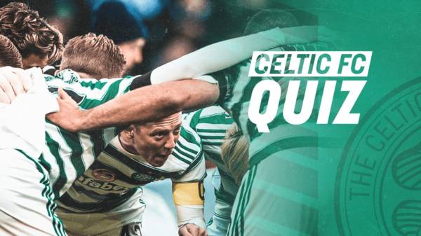 Celtic FC Quiz | Celtic v Hearts Pre-Match Quiz