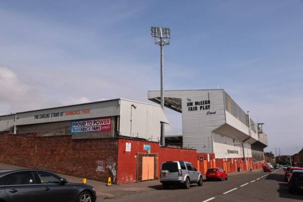 Report: Dundee United facing fight to host Celtic and Sky Sports on Sunday