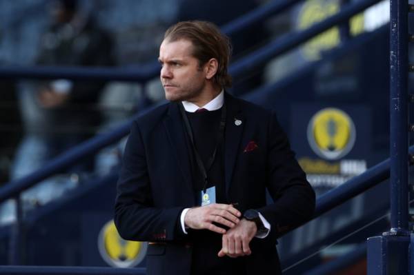 Robbie Neilson confirms Hearts’ Celtic Park approach and it’s utterly laughable