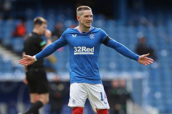 Ryan Kent dive helps secure 3 points for Sevco, pressure back on Celtic