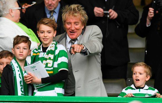 Sir Rod Stewart implores Celtic to sign player ‘in the same vein as Jinky’