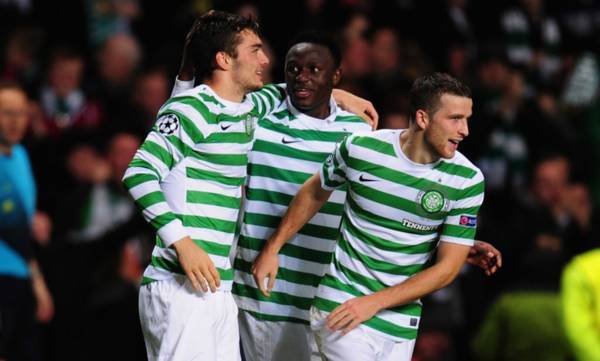 The ex-Celtic striker going through a class 2021 renaissance; top of league’s scoring charts