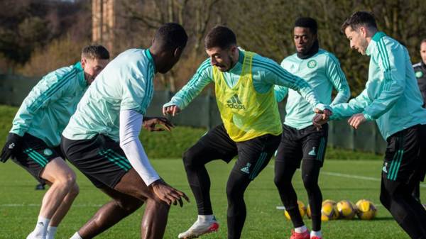 Training Gallery | Celts prepare for Hearts