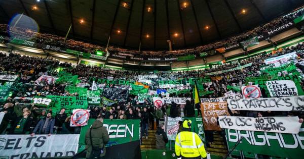 Bernard Higgins sparks furious Celtic protest as vocal Parkhead crowd send clear board message over controversial appointment plan