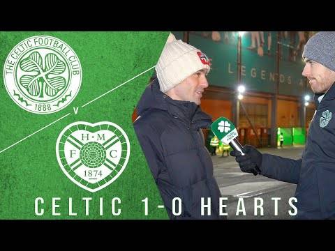 Celtic 1-0 Hearts | ‘All Kyogo Needs is One Touch!’ | Full-Time Reaction