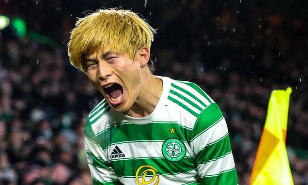 Celtic 1-0 Hearts: Furuhashi nets 14th goal of the season as hosts narrow the gap on leaders Rangers