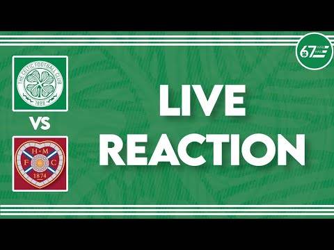 Celtic 1-0 Hearts | LIVE Reaction