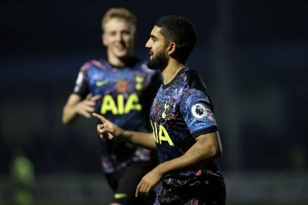 Celtic linked with move for highly-rated Tottenham winger