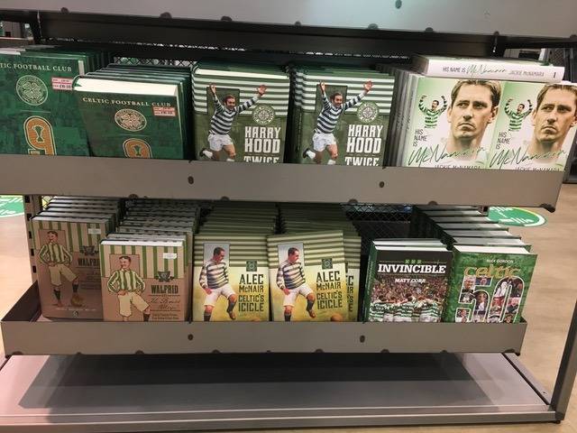 First thing you’ll notice walking into Celtic Superstore