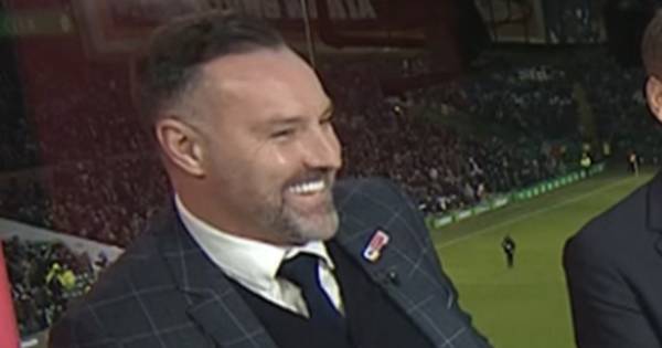 Grinning Kris Boyd trolls Celtic fans as Rangers hero drops ‘big referee decisions’ claim