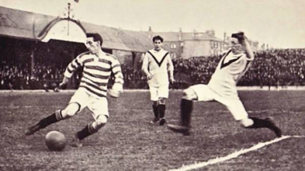 Patsy Gallacher was a debut Bhoy on this day