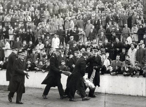 Photo Of The Day: The Despair Surrounding Celtic In The Early 60s Is Encapsulated Through One Fan