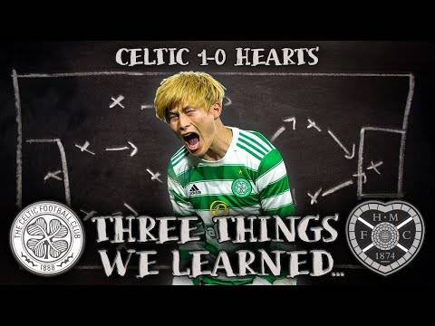 Robbie Neilson tears. | CELTIC 1-0 HEARTS | THREE THINGS WE LEARNED!