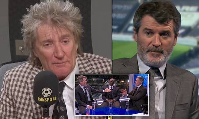 Rock legend and Celtic fan Sir Rod Stewart rips into Sky Sports pundit Roy Keane for being a ‘bully’