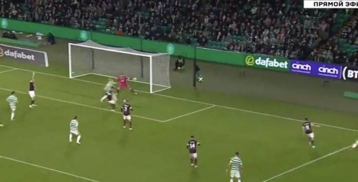 Video: Excellent finish from Kyogo gives Celtic the lead