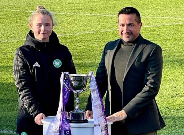 When the Celts go up to lift the SWPL Cup will you be there?