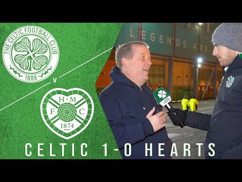 Celtic 1-0 Hearts | ‘We Had to Fight Hard’ | Full-Time Reaction