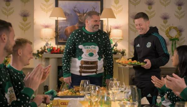 Celtic Announce Brilliant Christmas Ad Gesture