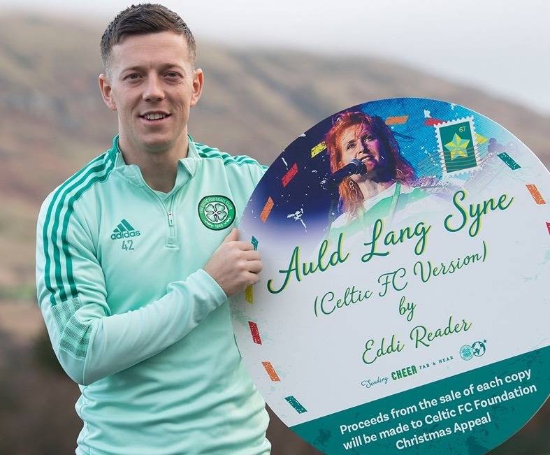 Every listen of Celtic’s ‘Auld Lang Syne’ supports Celtic FC Foundation’s Christmas Appeal!