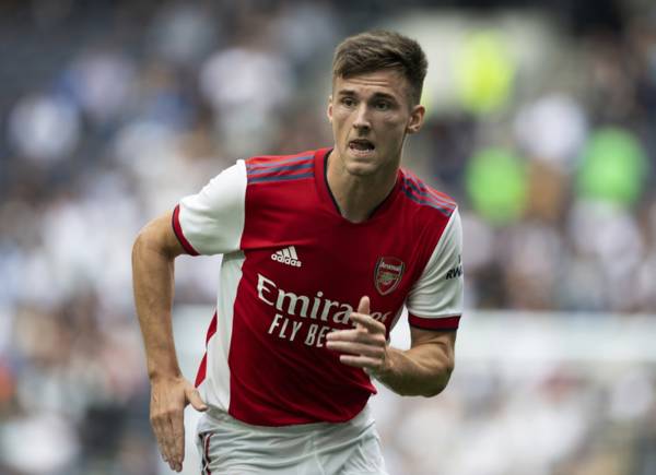 Former Celtic star Kieran Tierney faces Arsenal problem