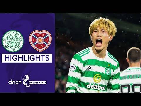 Kyogo Furuhashi Goal Gives Celtic Home Win! | Celtic 1-0 Heart of Midlothian | cinch Premiership