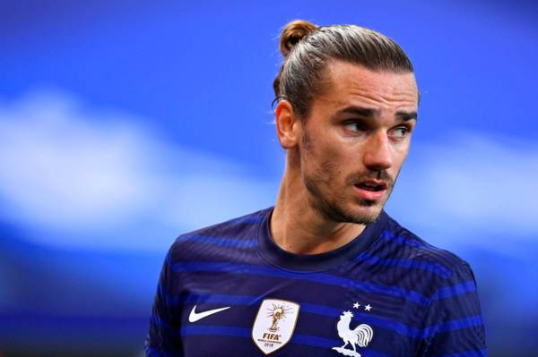 Report: Celtic want £8m man who’s been compared to Antoine Griezmann