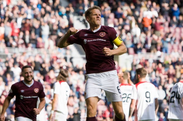 ‘Still bitter’ – These Hearts fans slam ex-skipper for comments after Celtic defeat