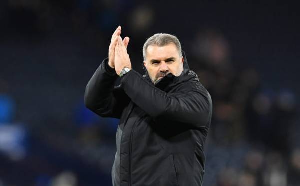 There was one thing about Celtic last night that still left Ange Postecoglou frustrated