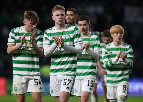 This was a great game of football, but Celtic must score more goals – David Potter