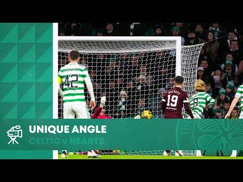 🎥 UNIQUE ANGLE: Celtic 1-0 Hearts | Kyogo Furuhashi with the heart breaker!