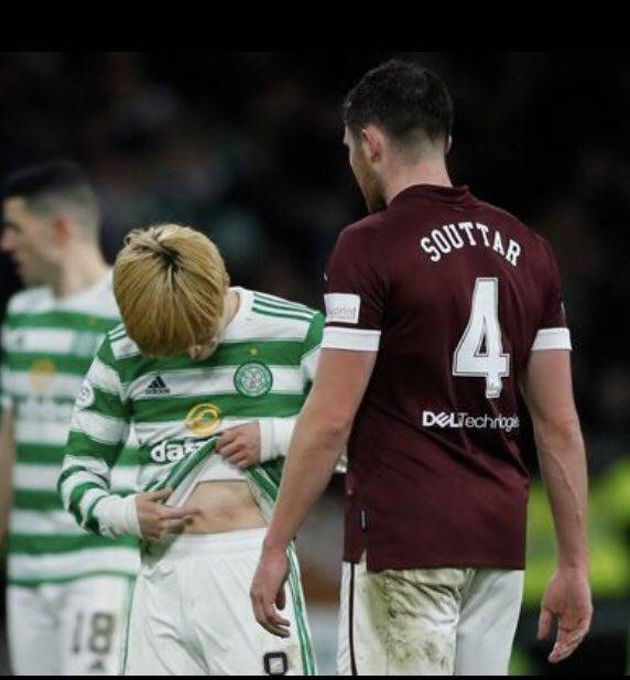 Video: Souttar Caught Red Handed – One for the Compliance Officer…