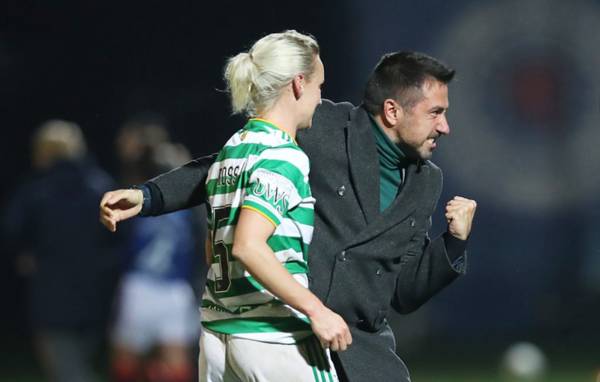 “We’ll follow after you”; Ange’s challenge for Celtic FC Women ahead of historic Cup Final