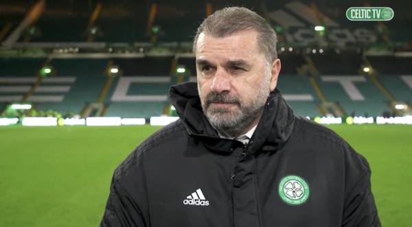 Ange Postecoglou’s Outstanding Reaction to Major Celtic Moment