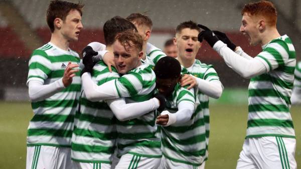 Celtic B deliver stylish win over Edinburgh University