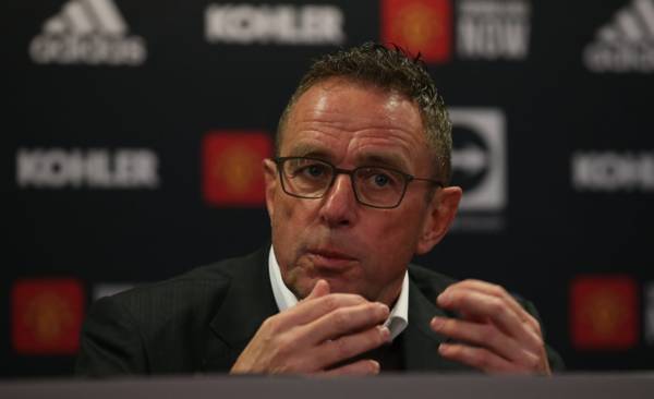 Celtic could’ve had star for extra £750k, now Rangnick wants him at Manchester United