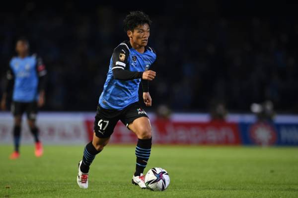 Celtic have received surprising Reo Hatate transfer blow