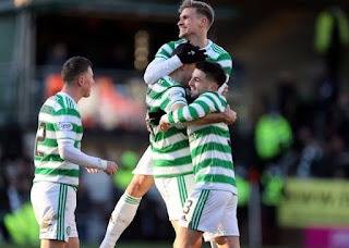 Celtic Player Ratings v Dundee Utd