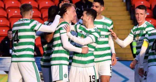 Liam Scales stakes his Celtic claim as debut goal has Irish rising star dreaming of regular place