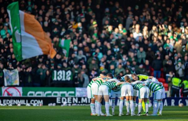 “Rip Roaring, Free Scoring, Never Boring, Glasgow Celtic,” sums up today