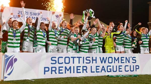 Silverware success as Celtic FC Women lift the SWPL Cup