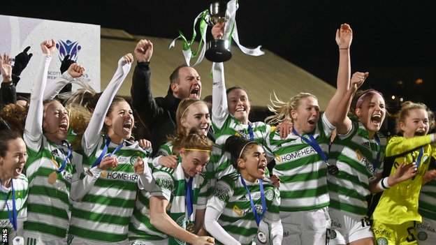 SWPL Cup: Celtic beat Glasgow City to win first silverware since 2010