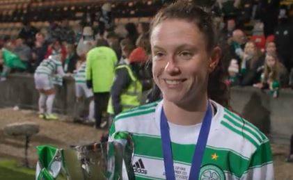 Video: Captain Kelly And Fran Alonso React To SWPL Cup Success