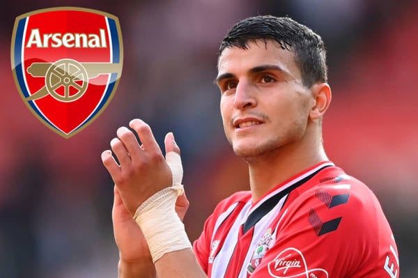 Arsenal and Leicester transfer blow as Southampton winger Mohamed Elyounoussi insists his family are happy at Saints