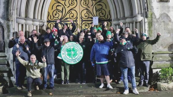 Brother Walfrid’s London legacy continues as Sleep Out returns to St Anne’s