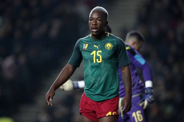 Celtic have made contact for Cameroon international