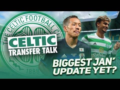 EXCITING UPDATE ON JOTA’S FUTURE AND THREE J-LEAGUE PLAYERS! | Celtic Transfer Talk