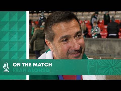 Fran Alonso On the Match | Glasgow City 0-1 Celtic FC Women