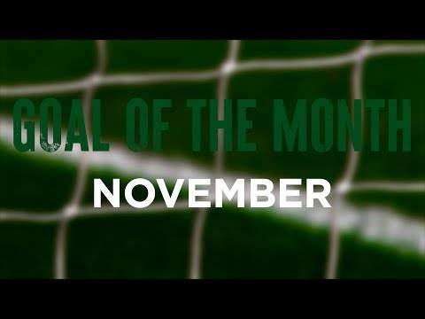 Goal Of The Month: November